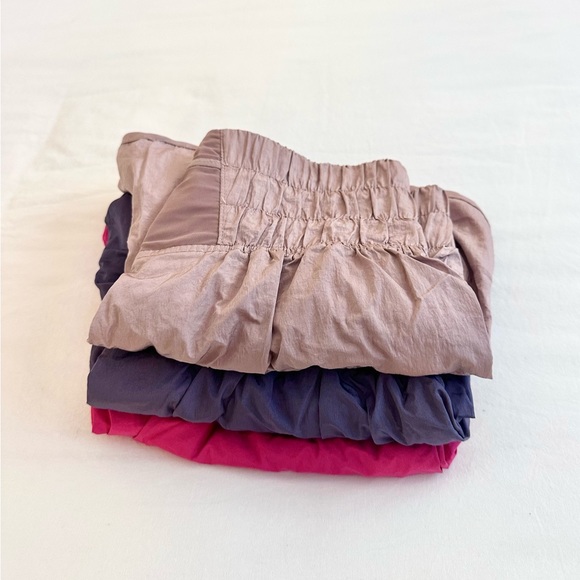 Free People - The Way Home Shorts - Raspberry - Picture 4 of 4